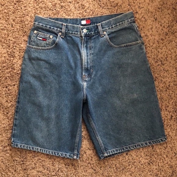 SOLD Tommy Hilfiger Freedom Jeans Shorts Men’s - Picture 2 of 5